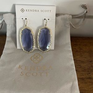 Authentic Kendra Scott Elle earrings